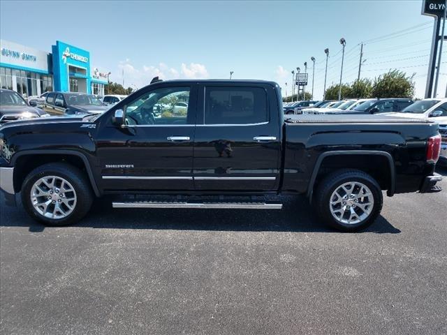 certified 2017 gmc sierra 1500 4x4 crew cab slt opelika, al 36801 for sale in opelika, alabama