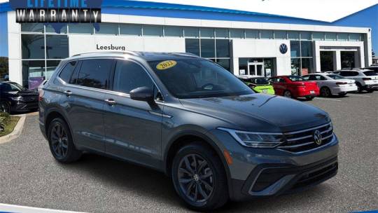 2022 Volkswagen Tiguan