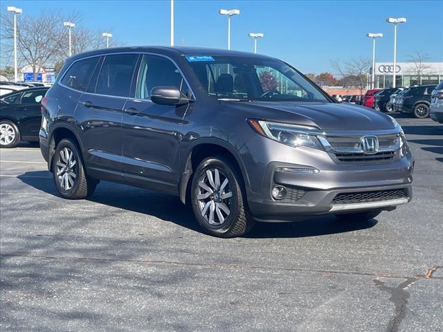 2022 honda pilot awd ex-l