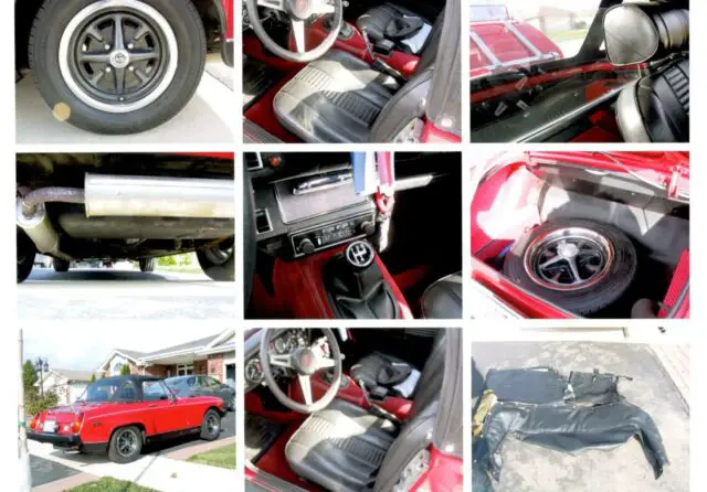 1976 mg mgb midget amazing condition! super clean! roadster convertible!