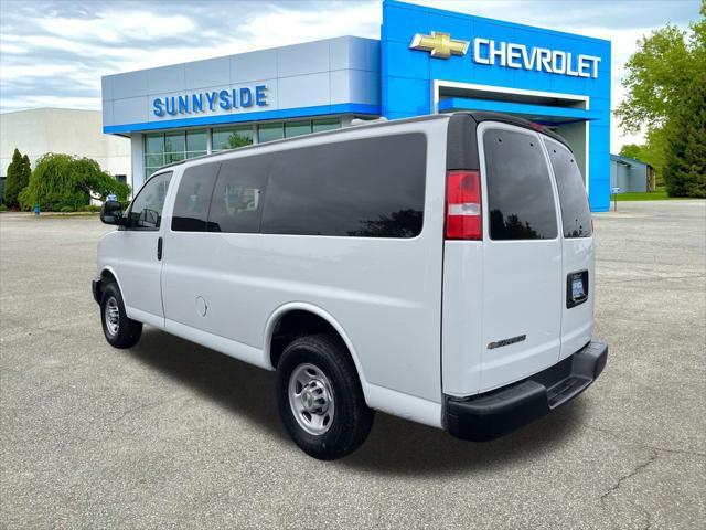 2024 chevrolet express 3500 rwd 3500 regular wheelbase ls
