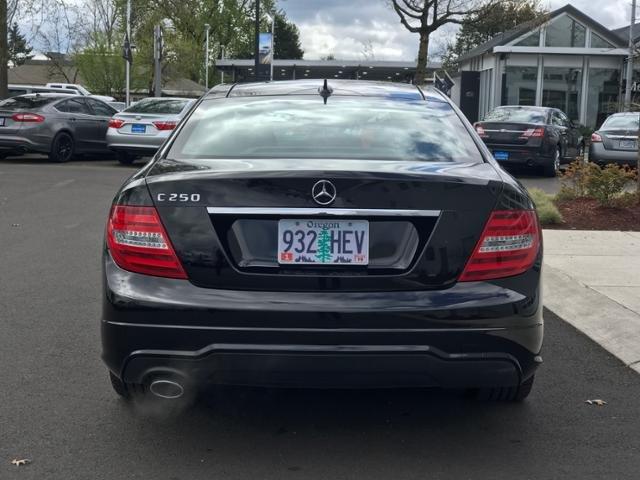 used 2015 mercedes-benz c 250 coupe eugene, or 97401 for sale in college crest, oregon