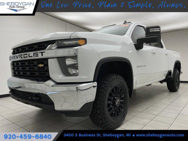 2022 chevrolet silverado 2500 lt