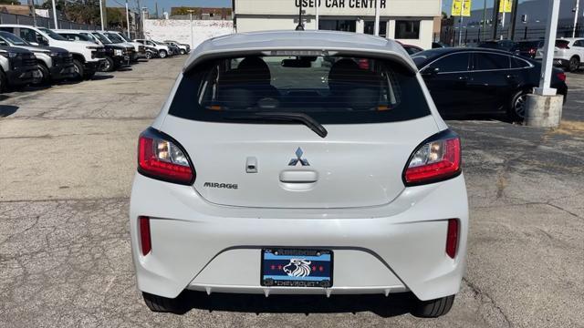 2021 mitsubishi mirage es