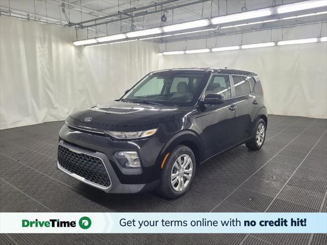 2021 kia soul lx