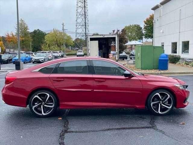 2021 honda accord sport se 1.5t