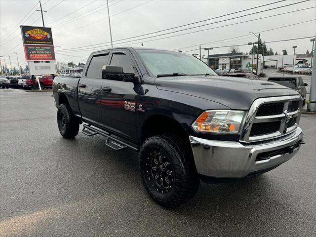 2017 ram 2500 tradesman crew cab 4x4 6'4' box