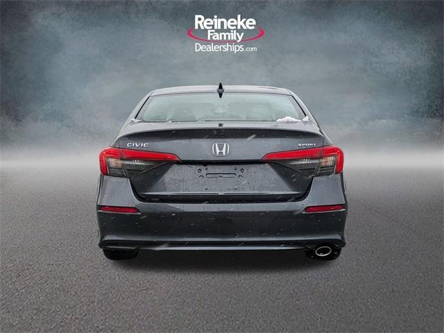 2022 honda civic sport