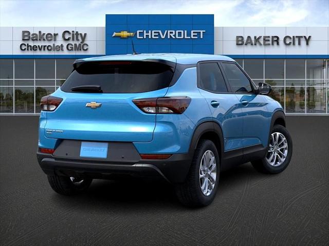2025 chevrolet trailblazer awd ls