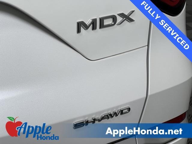 2022 acura mdx technology