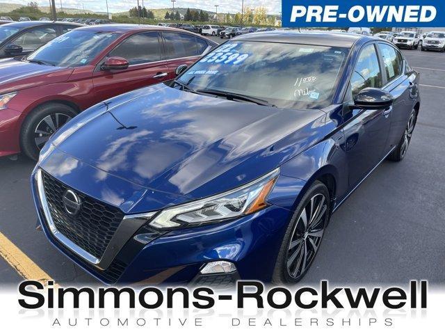 2022 nissan altima 2.5 sr