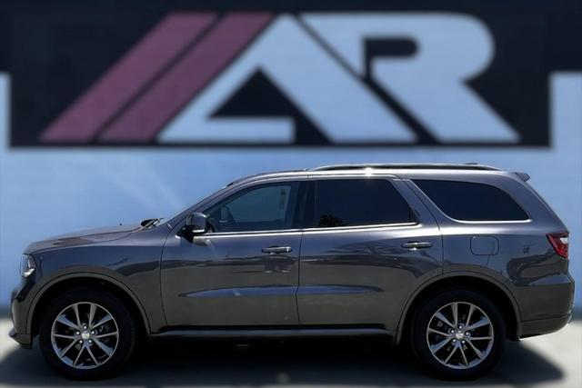 2017 dodge durango gt