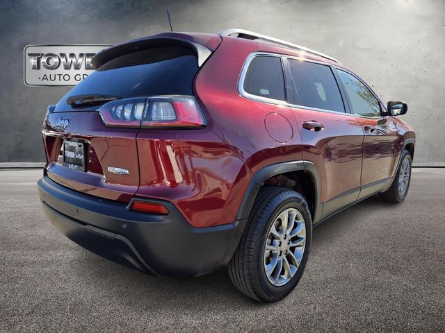 2019 jeep cherokee latitude plus