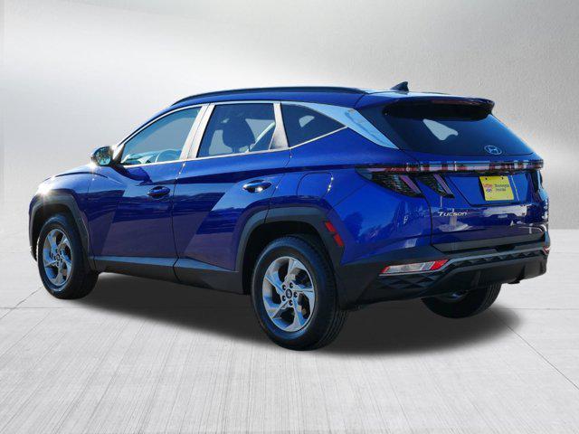 2022 hyundai tucson sel