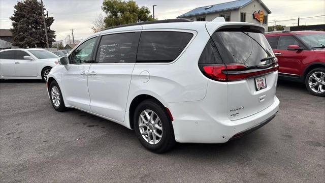 2022 chrysler pacifica touring l