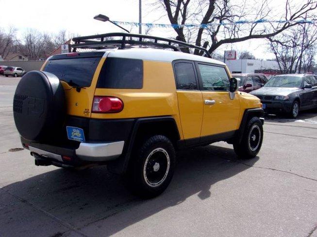 2007 toyota fj cruiser 4wd for sale in sioux falls, south dakota