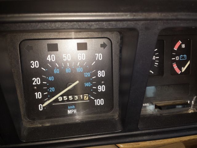 1991 jeep grand wagoneer, final edition model, 95k
