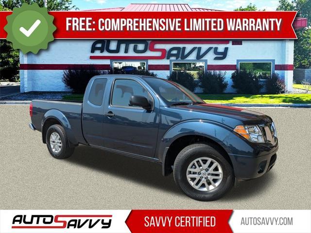 2021 nissan frontier sv