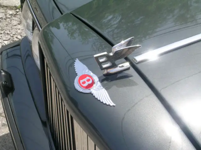 1989 bentley turbo r, immaculate, grey, red leather