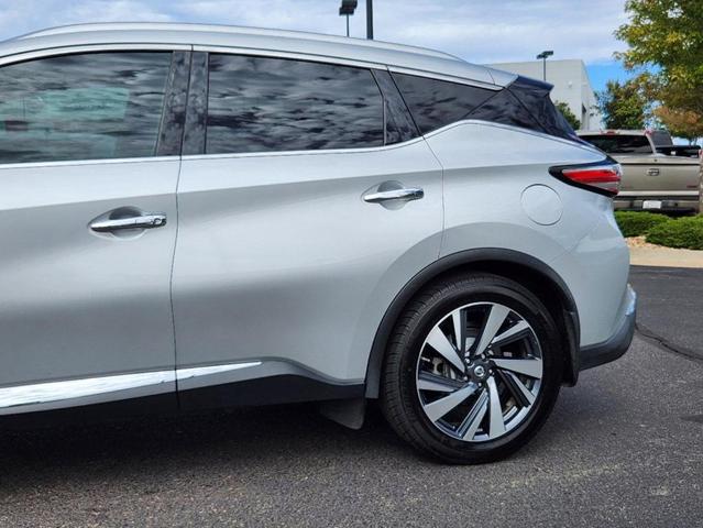 2016 nissan murano platinum