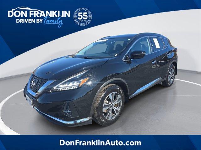 2023 nissan murano sv