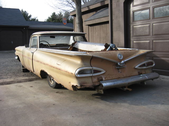 1959 chevrolet el camino belair impala other