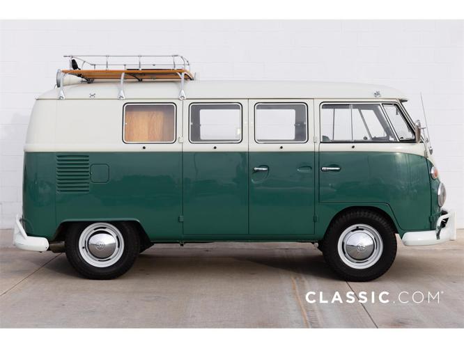 1967 volkswagen type 2 in oklahoma city, oklahoma
