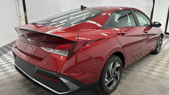 new 2025 hyundai elantra sel sport