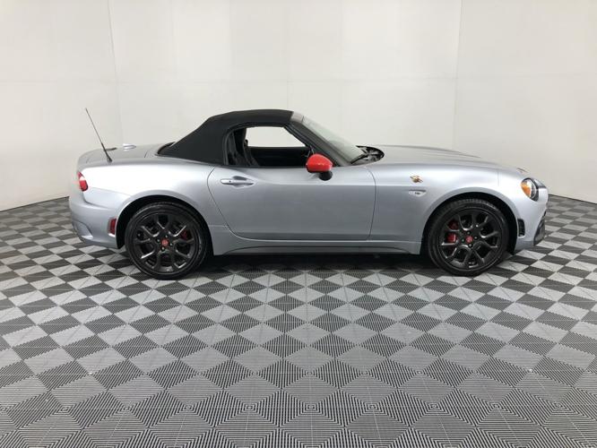 certified 2019 fiat 124 spider abarth tempe, az 85284 for sale in tempe, arizona
