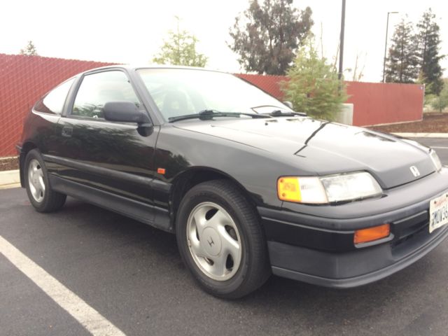1989 honda crx si southern california