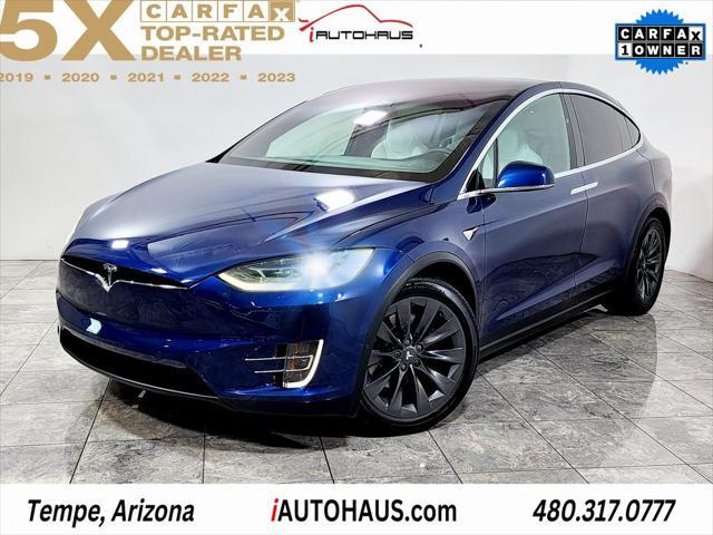 2018 tesla model x 100d
