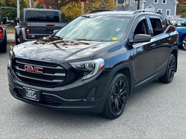2020 gmc terrain sle