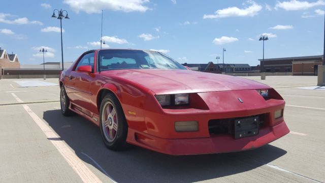 1991 chevrolet camaro rs one owner !!! barn find !!! true survivor !!!