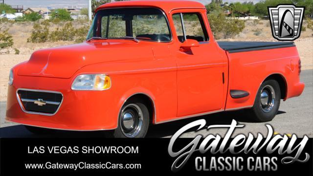 1956 chevrolet 3200 custom pickup