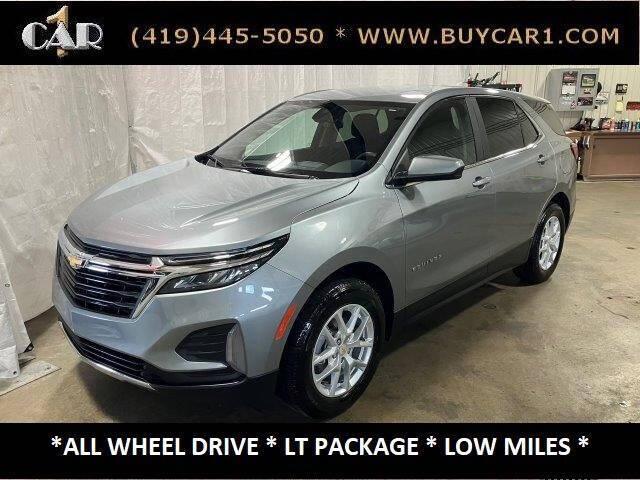 2023 chevrolet equinox 1lt