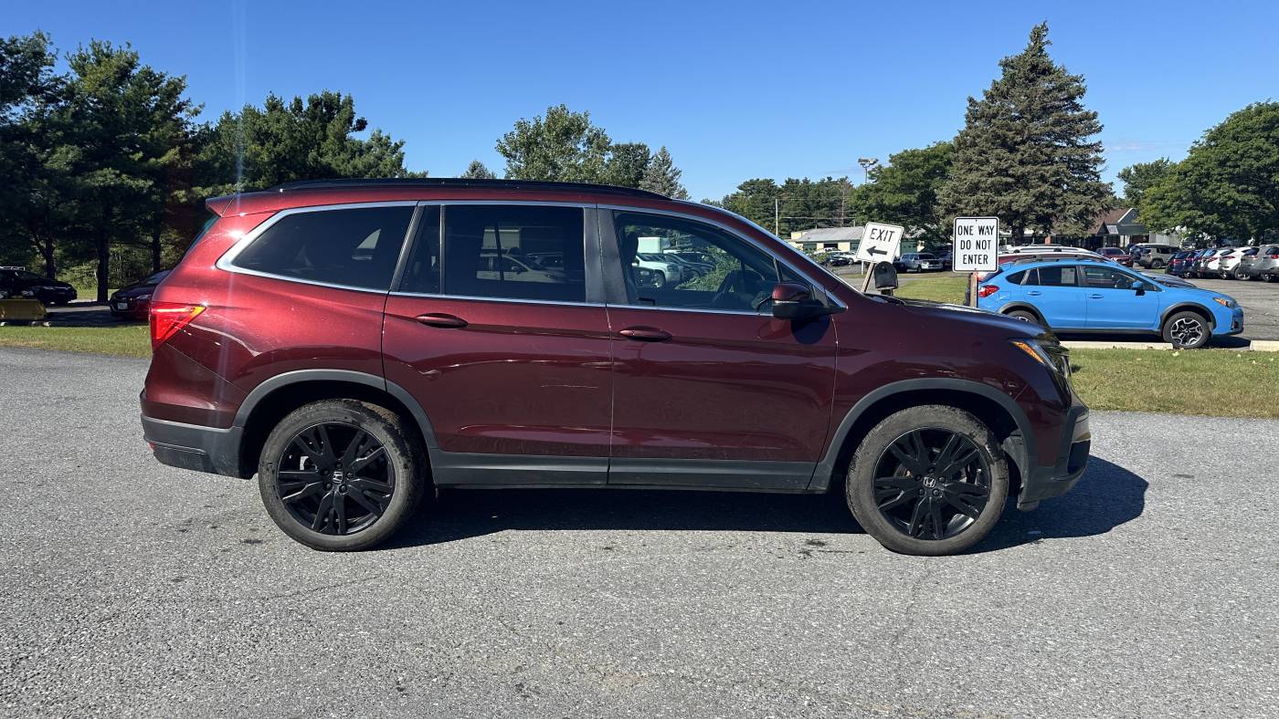 2022 honda pilot se