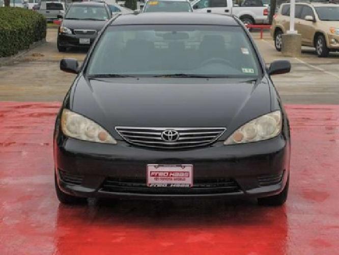 2006 toyota camry sedan se automatic in spring, tx