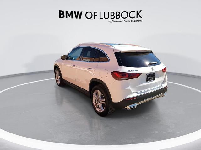 2022 mercedes-benz gla 250 base 4matic