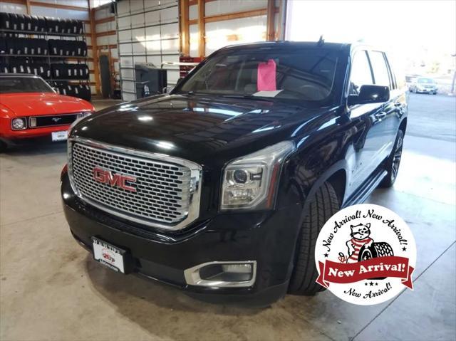 2017 gmc yukon denali