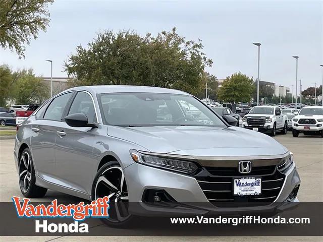 2022 honda accord hybrid base