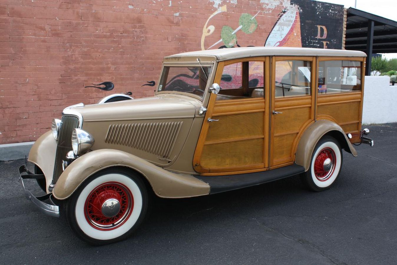 1934 ford woody wagon