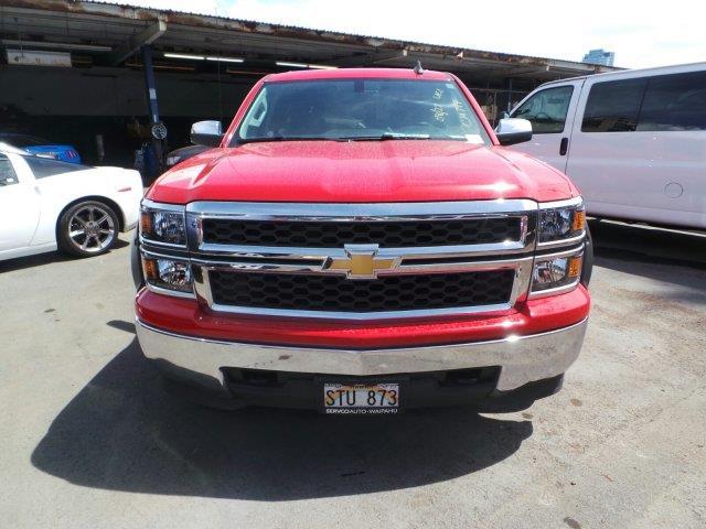 2015 chevrolet silverado 1500 work truck 4x4 work truck 4dr double cab 6.5 ft. sb for sale in honolulu, hawaii