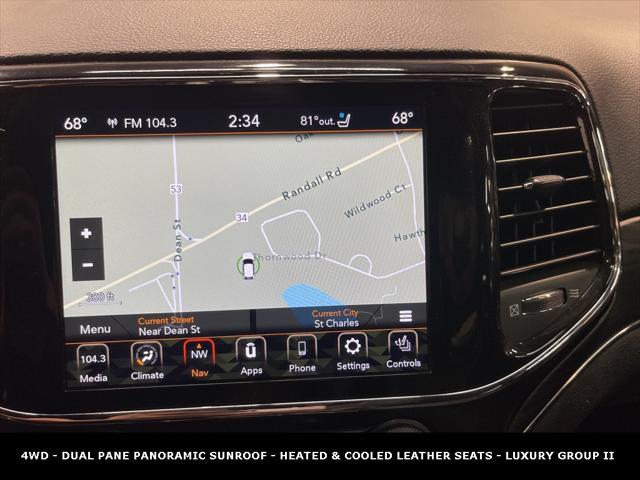 2021 jeep grand cherokee limited