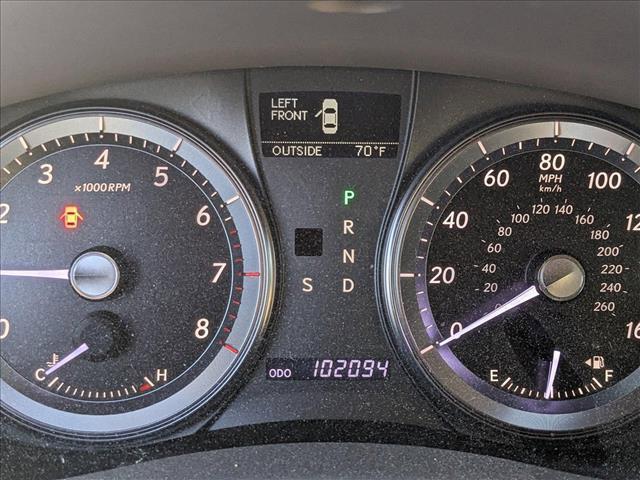 2012 lexus es 350 base