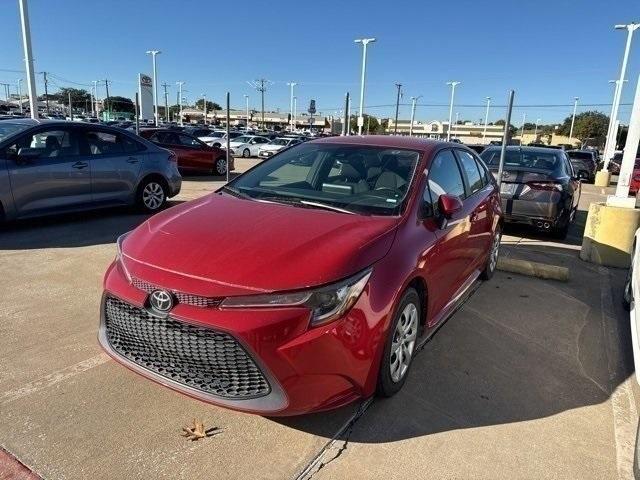 2021 toyota corolla le