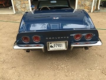 rare! pristine! 1968 corvette l71 tri-power convertible. just restored! 427/435