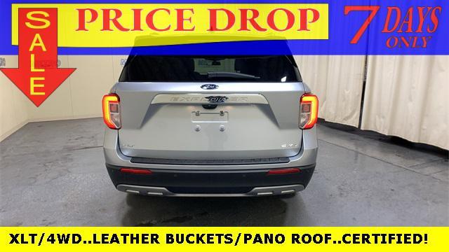 2022 ford explorer xlt