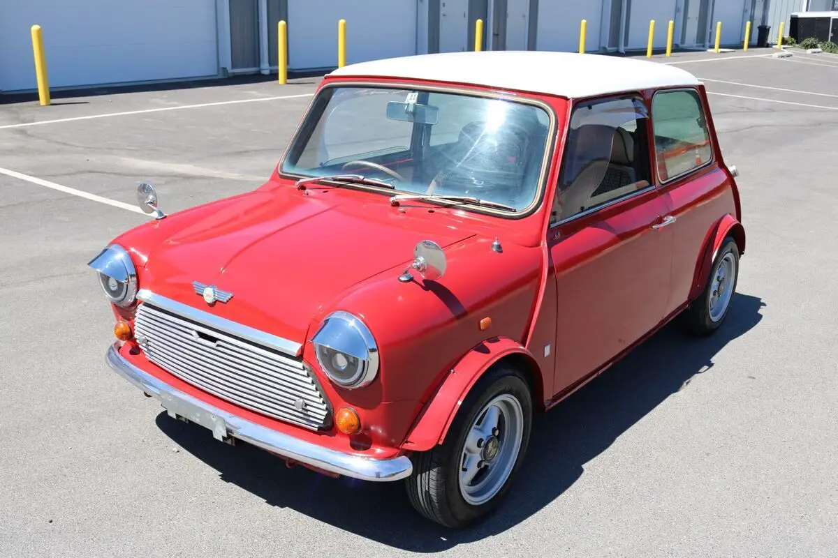 1987 mini cooper coupe red fwd manual john cooper garage