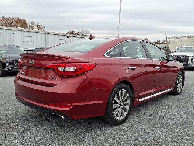 2016 hyundai sonata sport