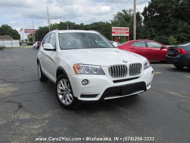 2014 bmw x3 xdrive28i